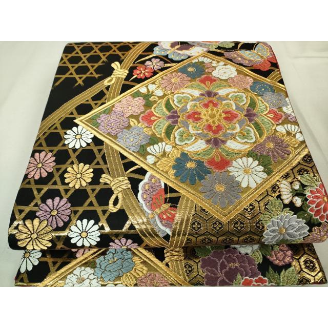 振り袖　フルセット　別誂長襦袢　金彩加工　刺繍入り　全通袋帯　長尺帯締め　850 振り袖 フルセット 別誂長襦袢 金彩加工 刺繍入り 全通袋帯 長尺帯締め