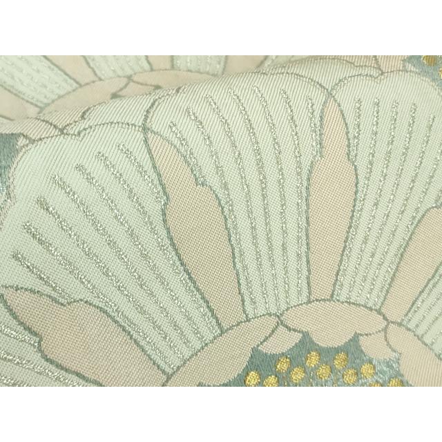 平和屋本店□最高級 人間国宝 北村武資 煌彩錦 六通柄袋帯 離宮御紋