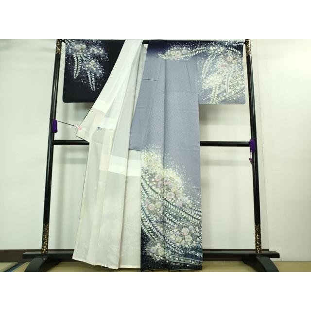 平和屋本店□極上 吉乃一廉 幻の辻が花 訪問着 暈し染め