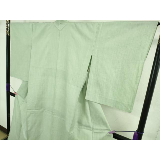 平和屋本店□希少 夏物 本場結城上布 本場結城紬技術保持者 野村半平