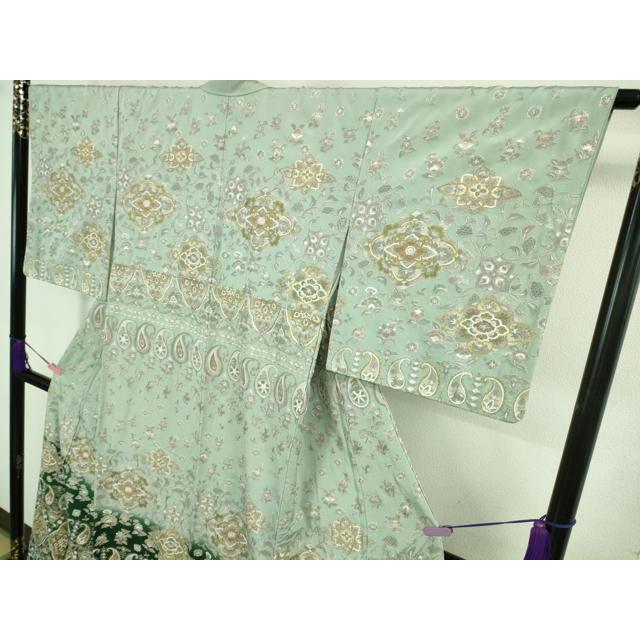 平和屋本店■極上　訪問着　総刺繍　スワトウ刺繍　壁画文様　金糸　逸品　CZAA1376s5 平和屋本店□極上 訪問着 総刺繍 スワトウ刺繍 壁画文様 金糸 逸品