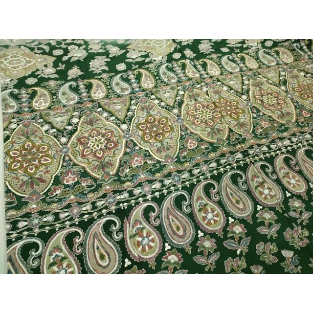 平和屋本店□極上 中国三大刺繍 スワトウ刺繍 汕頭刺繍 総刺繍 訪問着