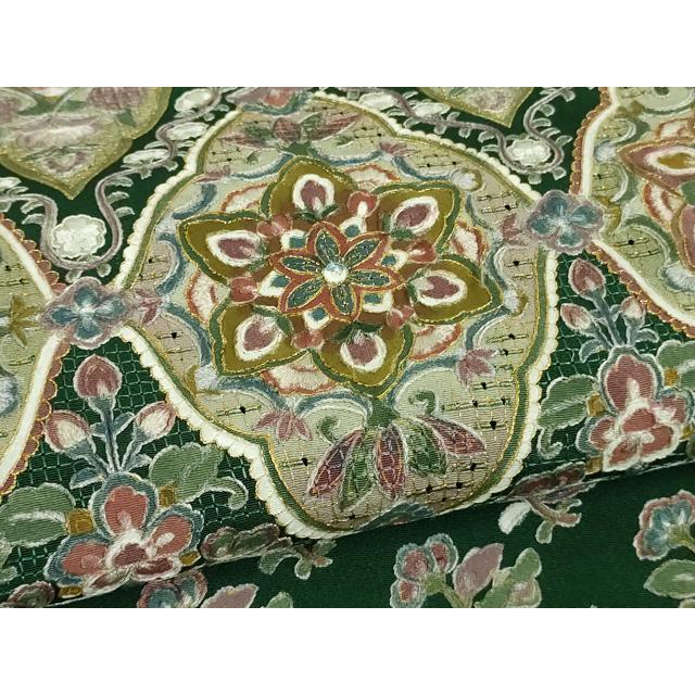 平和屋本店□極上 中国三大刺繍 スワトウ刺繍 汕頭刺繍 総刺繍 訪問着