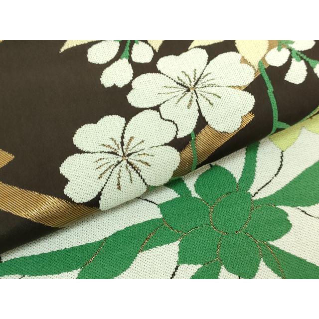 平和屋着物□極上 世界的人形師 辻村寿三郎 ジュサブロー 六通柄袋帯