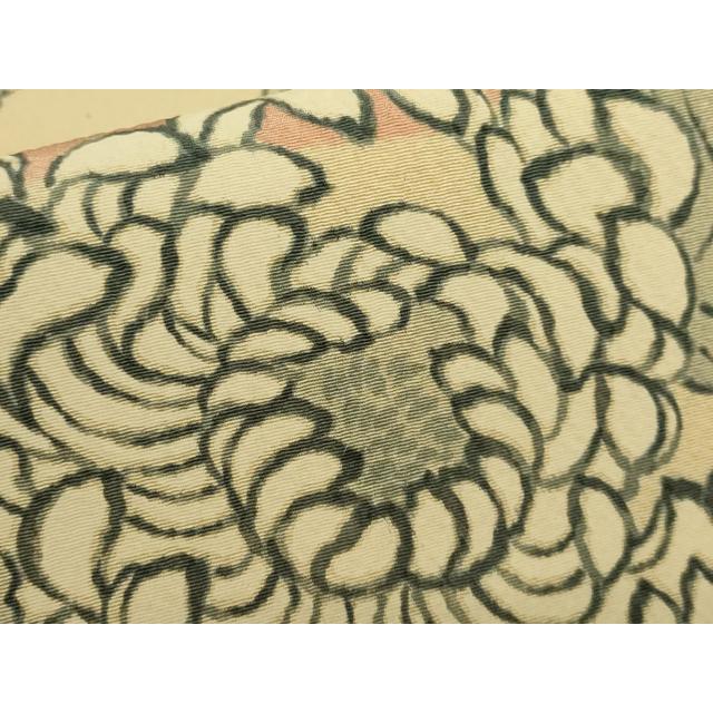 平和屋着物□極上 摺型友禅 京都 多ち花 九寸名古屋帯