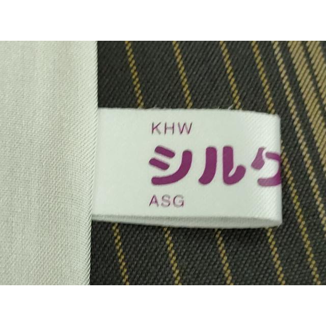 平和屋着物●極上　ぜんまい紬　市松文様　逸品　DZAB4110kh6 楽天市場】平和屋-こころ店□極上 濡描き友禅作家 高橋峰陵 訪問着