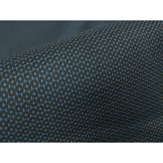 平和屋着物■極上　男性　お召　アンサンブル　濃藍色地　逸品　未使用　DZAA9207kh5 平和屋着物□極上 男性 お召 アンサンブル 濃藍色地 逸品 未使用