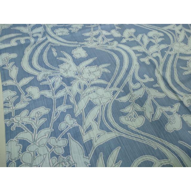 平和屋着物□極上 夏物 竺仙 浴衣 綿 花唐草文 逸品 DZAA9425kh5