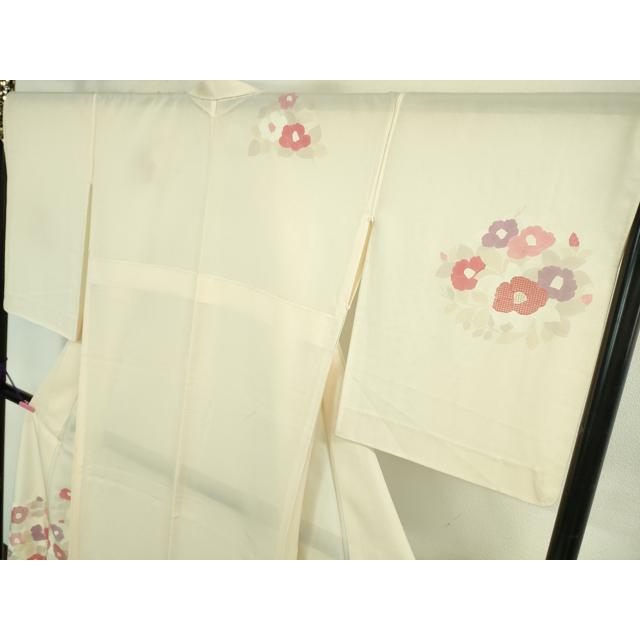 平和屋着物□極上 夏物 中国三大刺繍 スワトウ刺繍 汕頭刺繍 訪問着