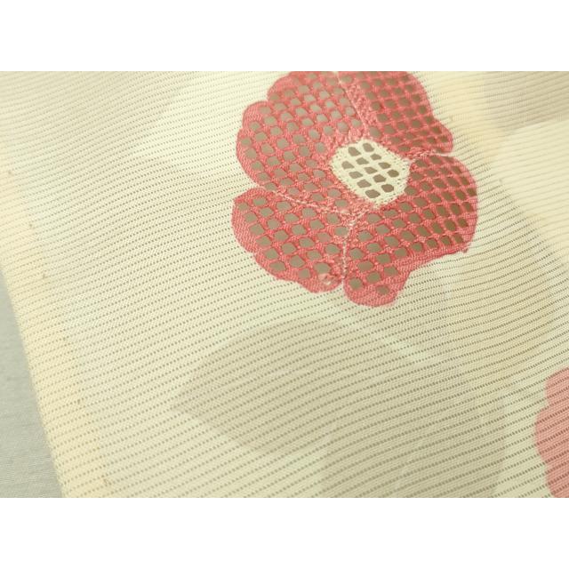 平和屋着物□極上 夏物 中国三大刺繍 スワトウ刺繍 汕頭刺繍 訪問着