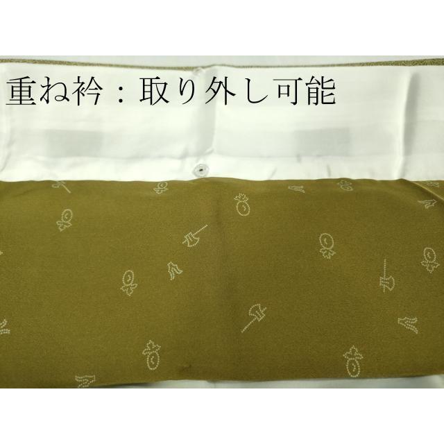 平和屋本店■極上　人間国宝　小宮康孝　河豚と茄子　黒地　西武百貨店扱い　逸品　未使用　CZAA1744s5 平和屋本店○極上 人間国宝 小宮康孝 江戸小紋 大根とおろし金 黒地