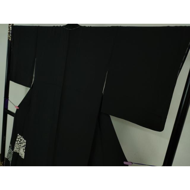 平和屋着物□極上 東京友禅 菅有鬼一 色留訪問着 飛