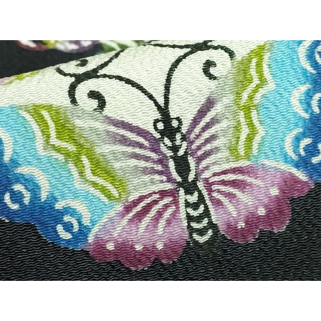 平和屋本店□極上 本場琉球紅型 琉球びんがた 知念紅型研究所 知念貞男