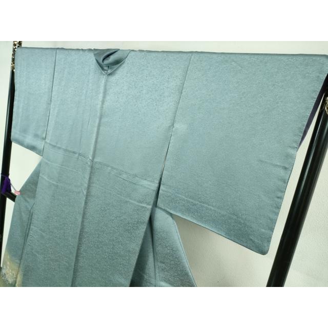 平和屋本店■極上　久保田一竹　幻の辻が花　訪問着　暈し染め　金通し地　逸品　DZAB0760kh5 平和屋本店□極上 久保田一竹 幻の辻が花 訪問着 暈し染め 金通し地