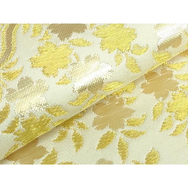 平和屋本店□極上 龍村美術織物 六通柄 本袋帯 花鳥螺鈿文