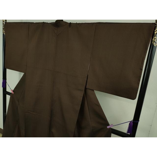 平和屋着物●極上　本場黄八丈　紬　八寸名古屋帯　一重帯　逸品　DZAB4540kh6 平和屋着物○極上 本場黄八丈 紬 八寸名古屋帯 一重帯 逸品