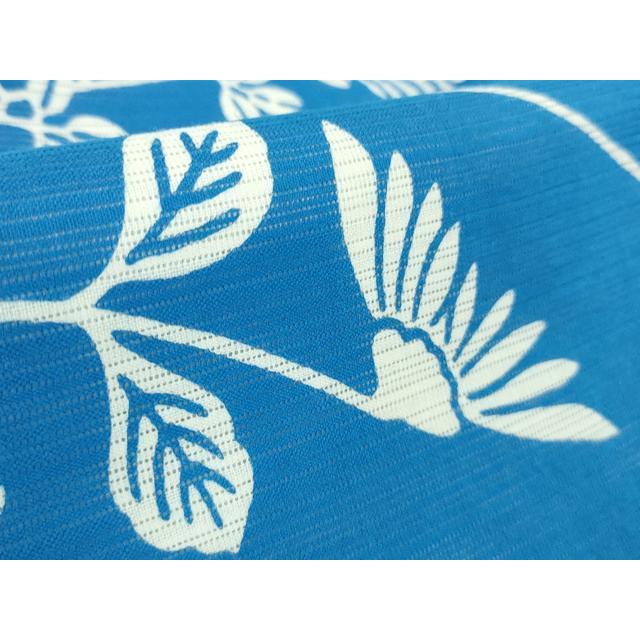 平和屋本店∴極上　夏物　竺仙　綿絽　浴衣　菊　逸品　DZAB1562kh6 平和屋本店∴極上 夏物 竺仙 綿絽 浴衣 菊 逸品 DZAB1562kh6 : 平和屋