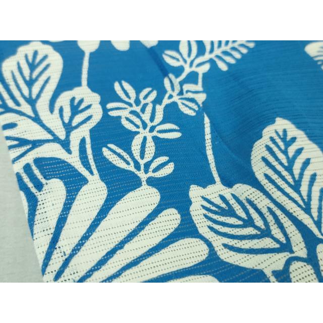 平和屋本店∴極上　夏物　竺仙　綿絽　浴衣　菊　逸品　DZAB1562kh6 平和屋本店∴極上 夏物 竺仙 綿絽 浴衣 菊 逸品 DZAB1562kh6 : 平和屋