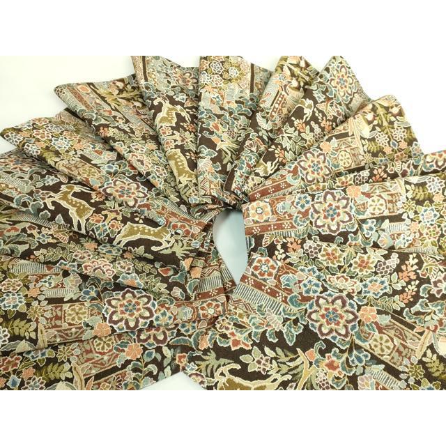 平和屋着物●中国三大刺繍　相良刺繍　小紋　吉祥草花文　金通し地　正絹　逸品　AABG7919cs 楽天市場】平和屋本店□極上 中国三大刺繍 スワトウ刺繍 汕頭刺繍 相良