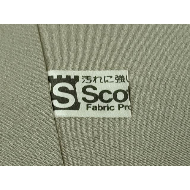 平和屋本店●極上　加賀友禅の巨匠　初代　由水十久　訪問着　女人　ドウダンツツジ　茶鼠色地　逸品　DZAB2210kh6 平和屋本店○極上 加賀友禅の巨匠 初代 由水十久 訪問着 女人