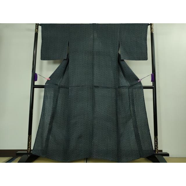 平和屋本店＊極上 夏物 重要無形文化財 本場宮古上布 苧麻 吉祥文 留