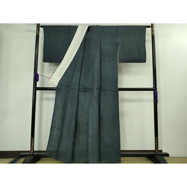 平和屋本店＊極上 夏物 重要無形文化財 本場宮古上布 苧麻 吉祥文 留