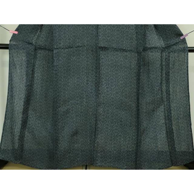 平和屋本店＊極上 夏物 重要無形文化財 本場宮古上布 苧麻 吉祥文 留