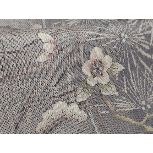 平和屋本店●極上　本場大島紬　12マルキ　優粋　屋久杉染　松竹梅　ますいわ屋扱い　証紙付き　逸品　未使用　DZAB2253kh6 平和屋本店○極上 本場大島紬 12マルキ 優粋 屋久杉染 松竹梅 ますいわ