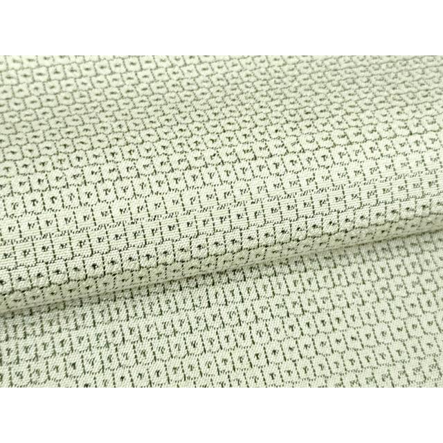 平和屋着物●極上　本塩沢　110亀甲　総詰め　逸品　未使用　DZAB2275kh6_6