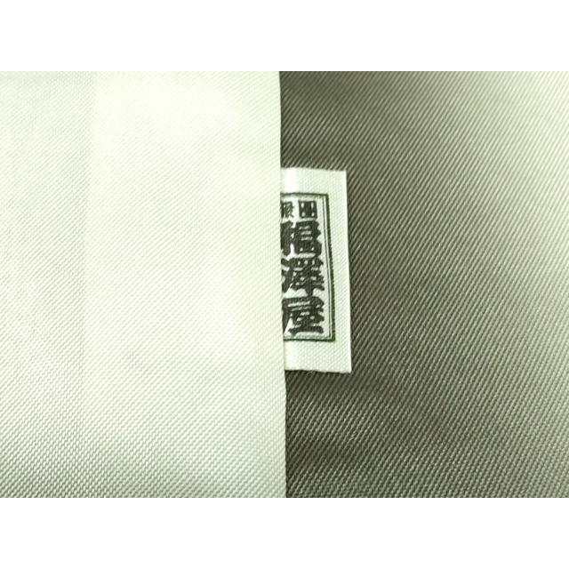平和屋着物●極上　本塩沢　110亀甲　総詰め　逸品　未使用　DZAB2275kh6_8