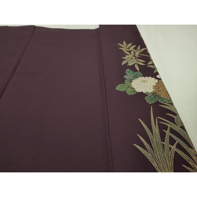 平和屋本店○極上 中国三大刺繍 スワトウ刺繍 汕頭刺繍 訪問着 鴛鴦花