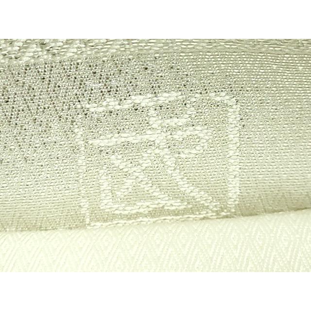 平和屋本店●最高級　人間国宝　北村武資　煌彩錦　六通柄袋帯　花菱文　金銀糸　逸品　DZAB3344kh6_5