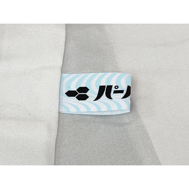 平和屋本店●極上　染織の名門　しょうざん 生紬　間道　証紙付き　逸品　DZAB3445kh6_10