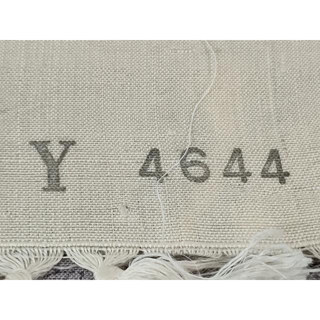 平和屋本店●極上　染織の名門　しょうざん 生紬　間道　証紙付き　逸品　DZAB3445kh6_9