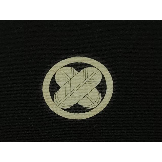 平和屋本店●極上 十七代京屋林蔵 黒留袖・長襦袢(無双仕立て)・袋帯・帯揚げ帯締めセット 手刺繍 相良刺繍 金糸 共箱付き 逸品DZAB3473kh6 平和屋本店○極上 十七代京屋林蔵 黒留袖・長襦袢(無双仕立て)・袋帯