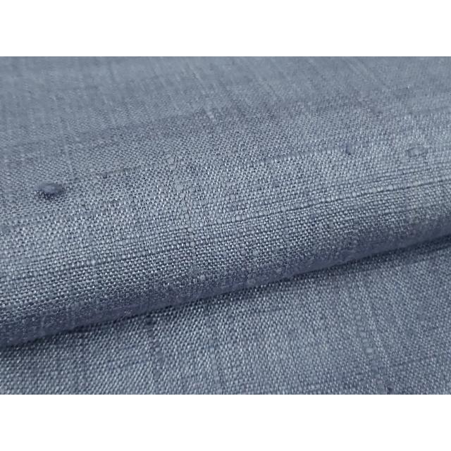 平和屋本店●極上　浦野理一　経節紬　色無地　紅掛花色　逸品　DZAB3594kh6