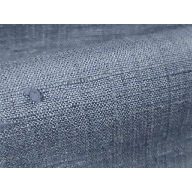 平和屋本店●極上　浦野理一　経節紬　色無地　紅掛花色　逸品　DZAB3594kh6