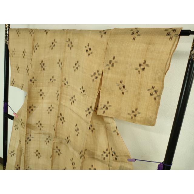 平和屋本店＊極上　夏物　芭蕉布　手積み芭蕉糸100％　逸品　DZAB3786kh6_3