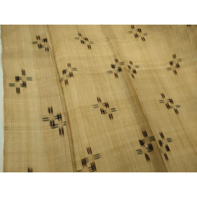 平和屋本店＊極上　夏物　芭蕉布　手積み芭蕉糸100％　逸品　DZAB3786kh6_5