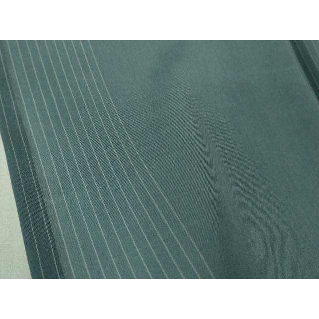 平和屋本店＊極上 夏物 東郷織物謹製 本場大島紬 夏大島 手織絣 薄花色
