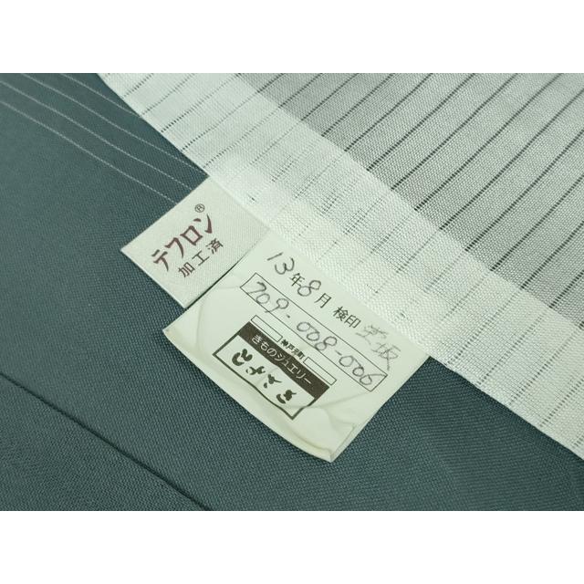 平和屋本店＊極上　夏物　東郷織物謹製　本場大島紬　夏大島　手織絣　薄花色　証紙付き　逸品　未使用　DZAB3788kh6 平和屋本店＊極上 夏物 東郷織物謹製 本場大島紬 夏大島 手織絣 薄花色