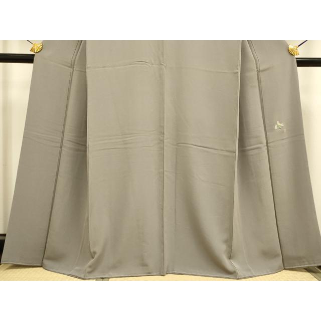 平和屋着物●極上　本草木染作家　啓圓　色無地　濃い胡桃染色　逸品　未使用　DZAB3884kh6 平和屋着物○極上 本草木染作家 啓圓 色無地 濃い胡桃染色 逸品 未使用