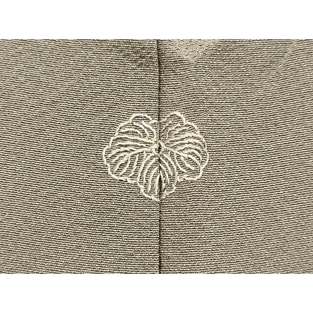 平和屋着物●極上　本草木染作家　啓圓　色無地　濃い胡桃染色　逸品　未使用　DZAB3884kh6 平和屋着物○極上 本草木染作家 啓圓 色無地 濃い胡桃染色 逸品 未使用