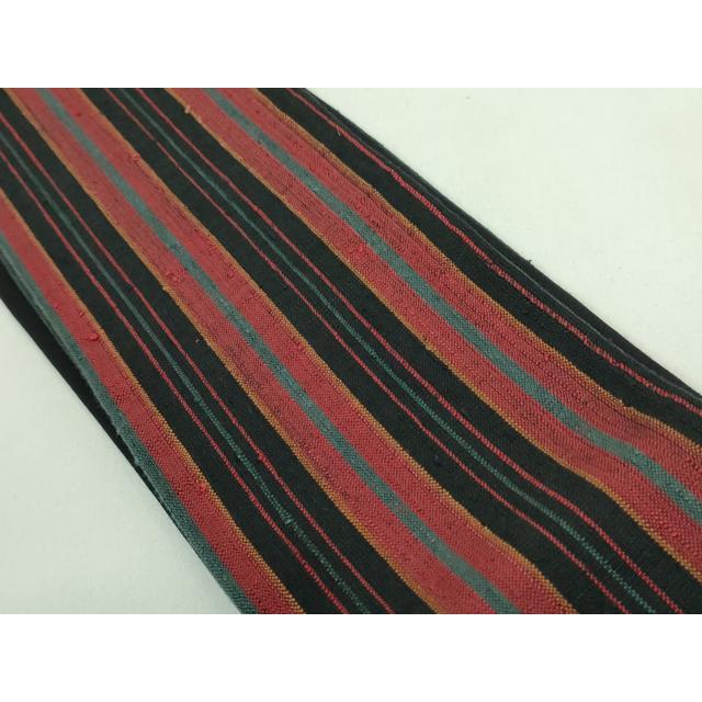 平和屋着物＊夏物　紗紬　縞　黒地　正絹　逸品　AABF5791fy 楽天市場】 夏物 > 着物 : 平和屋