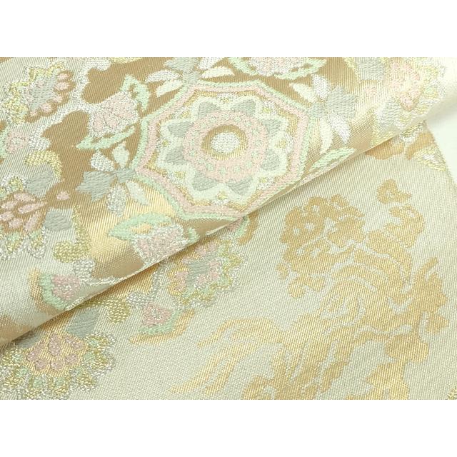 平和屋着物●極上　太鼓柄袋帯　雲龍　金銀糸　逸品　DZAB3324kh6 平和屋着物○極上 太鼓柄袋帯 雲龍 金銀糸 逸品 DZAB3324kh6 【公式通販】