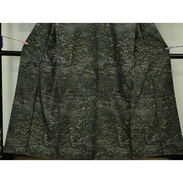 平和屋本店○極上 白泥染の第一人者・絣の魔術師 恵積五郎 本場大島紬