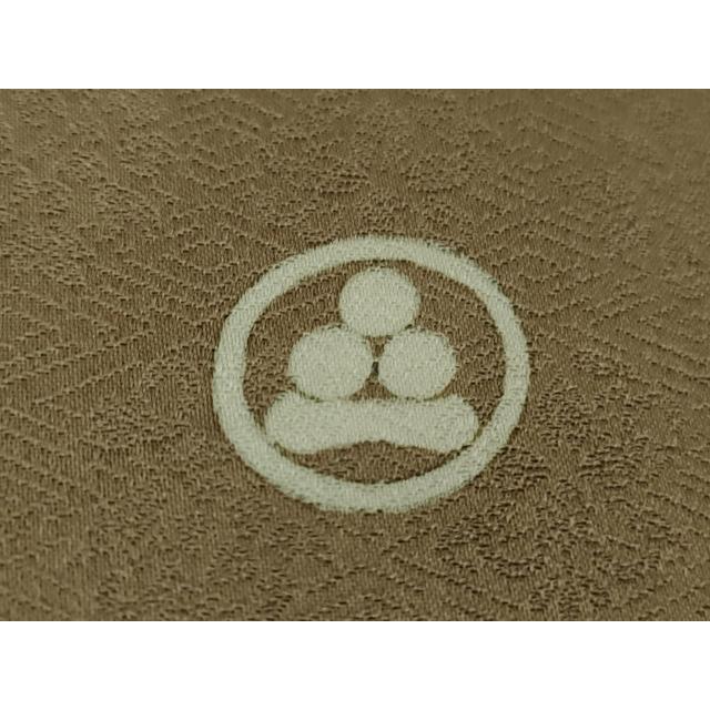 平和屋本店○極上 皇室献上作家 藤井寛 色留袖 駒刺繍 舞蝶四季花文 銀