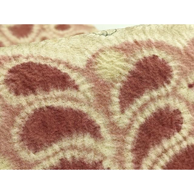 平和屋本店●極上　初代　久保田一竹　太鼓柄袋帯　辻が花　花鳥文　逸品　DZAB5001kh6 平和屋着物＃羽織 寿光織 雲重ね文 金銀糸 正絹 逸品 未使用 CABF1296in 【公式通販】