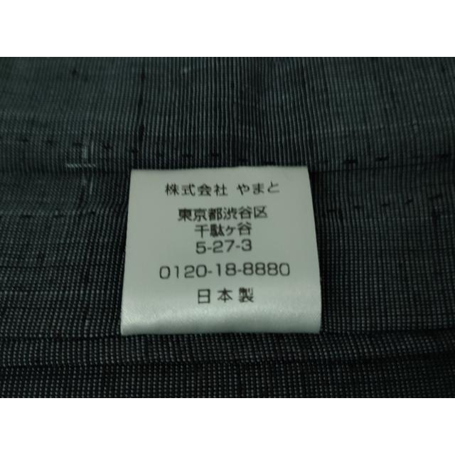 平和屋着物∞極上　男性　長羽織　単衣　キングサイズ　絣柄　やまと誂製　逸品　DZAB5210kh6 平和屋着物∞極上 男性 長羽織 単衣 キングサイズ 絣柄 やまと誂製