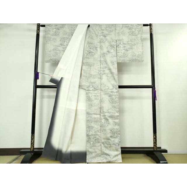 平和屋本店○極上 本場大島紬 白恵泥 恵大島織物 二代目・恵美知雄謹製